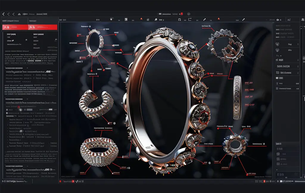 Best 3D jewelry Rendering